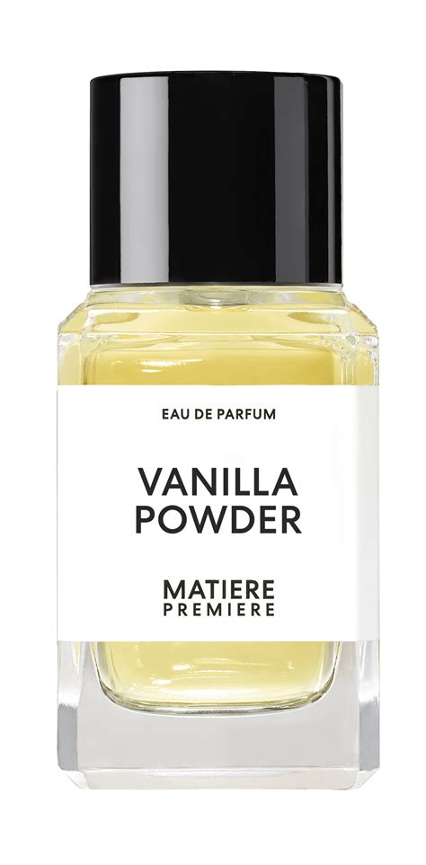 vanilla powder matiere premiere